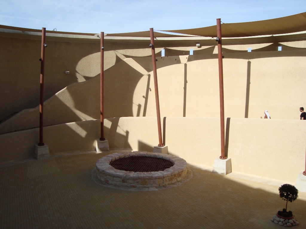 Abraham's well visitor's center