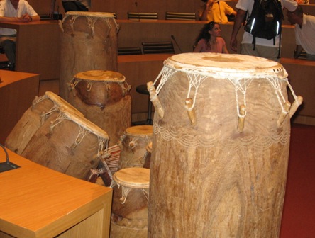 African drums