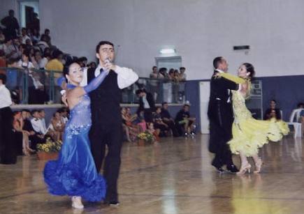 Ballroom dancing