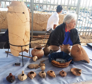 Beer-Sheva artifacts
