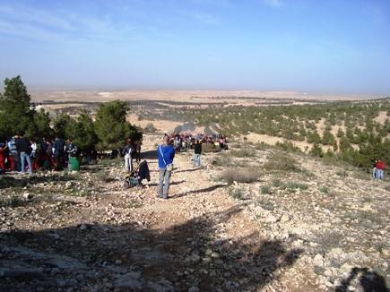 Beer-Sheva trail