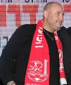 Zvika Hadar fan of Ha-Poel