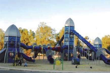 Ilan Ramon Rocket Park