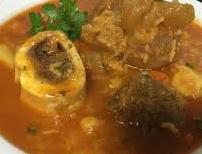 Yemenite foot-bone soup