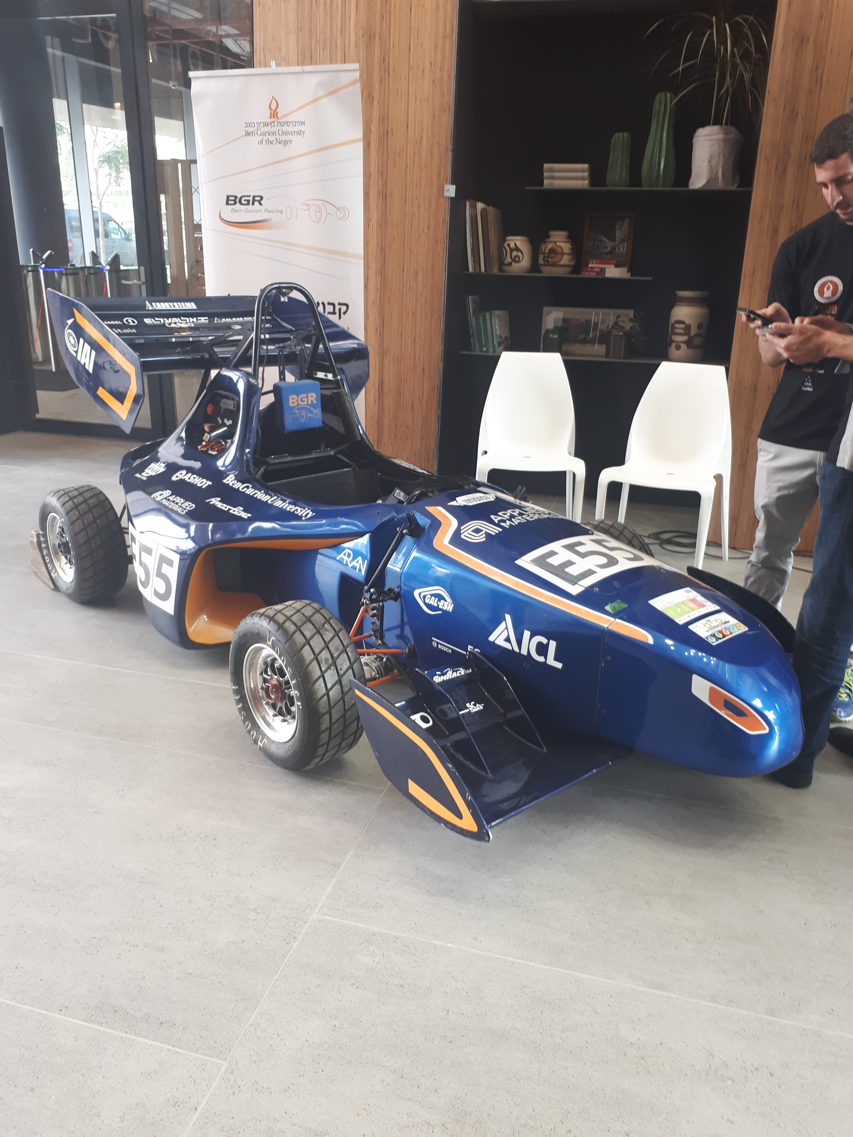 BGU racecar 2018